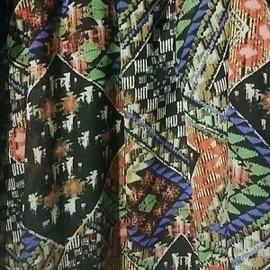 Forever 21 dress with flowy fun pattern
